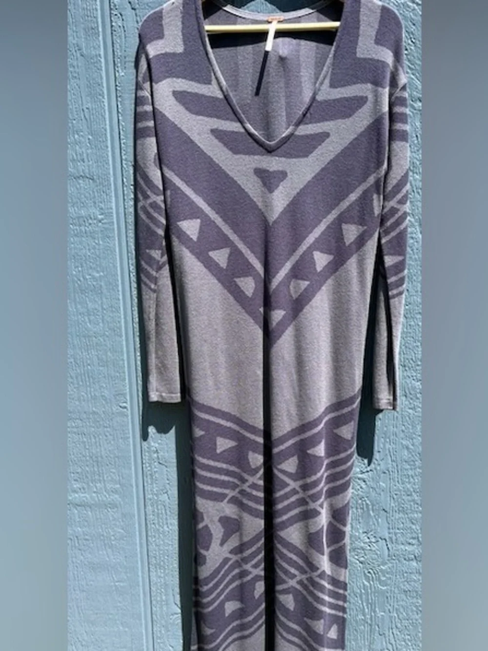 🌵FREE PEOPLE🌵BAUHAUS GEOMETRIC MAXI